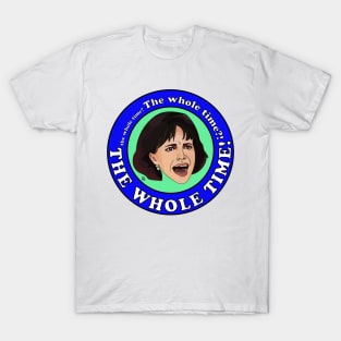 Mrs. Doubtfire -The Whole Time T-Shirt